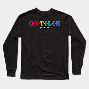 Ottilie - Wealth. Long Sleeve T-Shirt